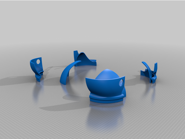 Project Mercury space helmet KIT