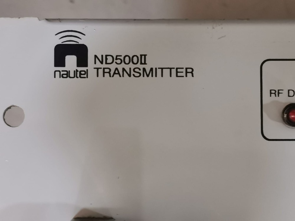 NAUTEL ND500II RADIO BEACON TRANSMITTER