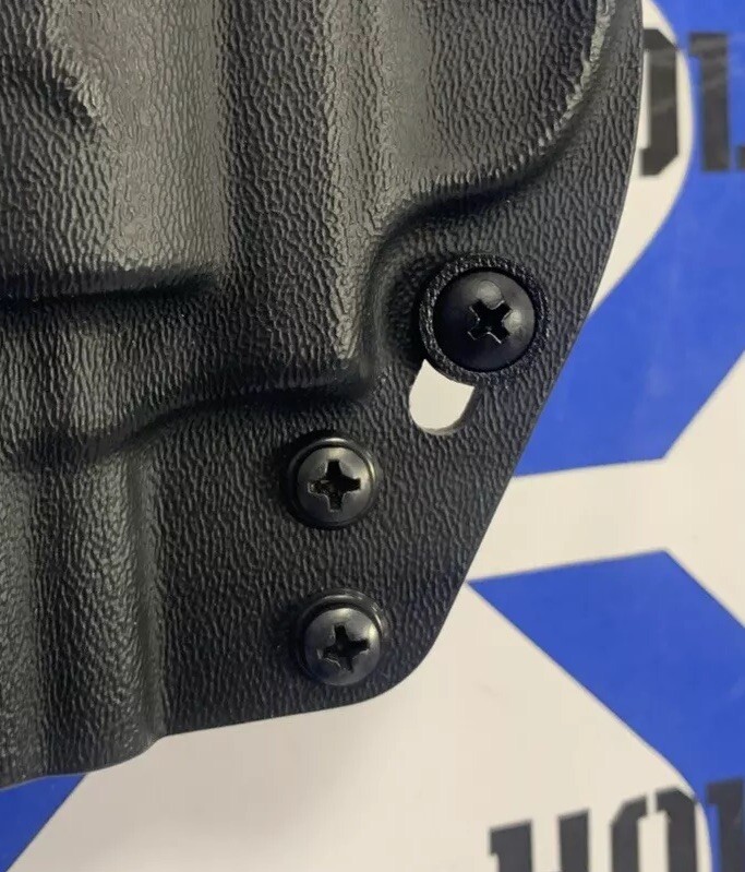 j-Frame Snub Nose S&W Kydex Holster IWB Ambidextrous