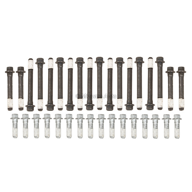Head Gasket Bolts Set Fit 93-97 Chevrolet Pontiac Cadillac Buick 5.7 LT-1 LT-4