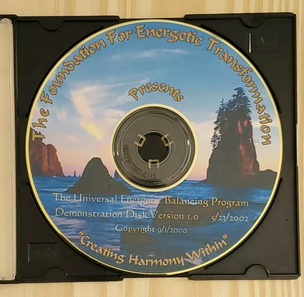 Universal Energetic Balancing Program CD Version 1 Creating Harmony Within 2002