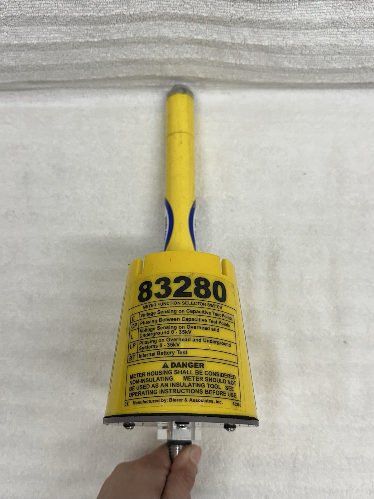 Bierer 83280 0-35kV Analog Voltage Detector Phasing Tester Lineman