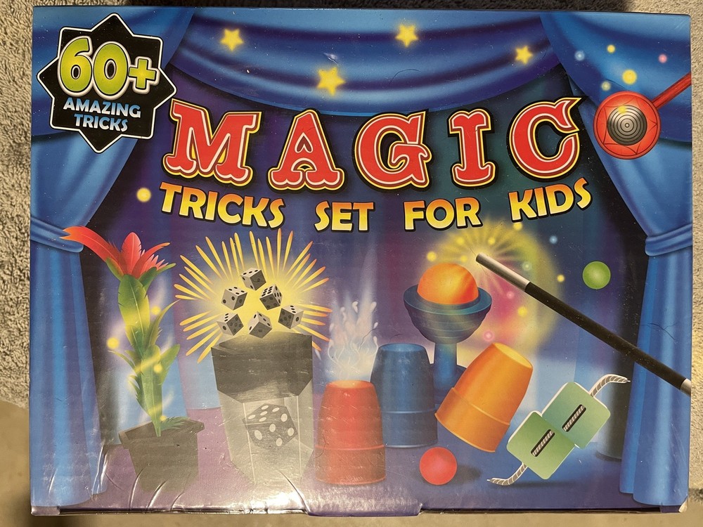 Magic Set  60+ Magic Tricks for Kids