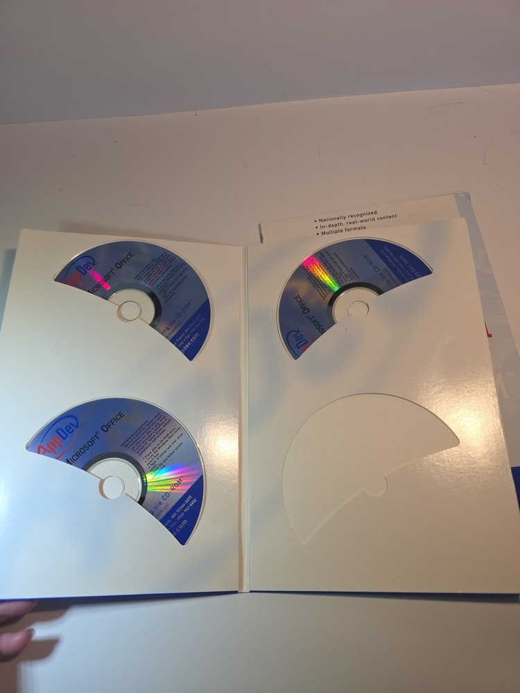 VBA CD Course. App Dev. 5 Cds. 2 Levels. Foundations And Solutions