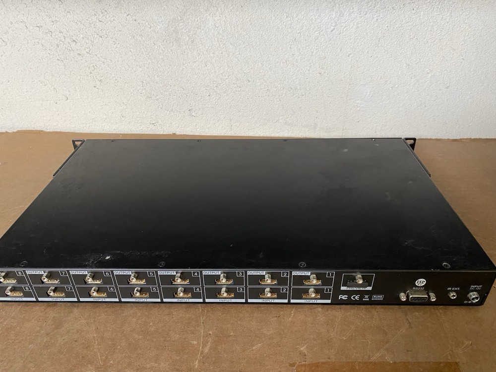 8x8 HDMI Matrix Switcher