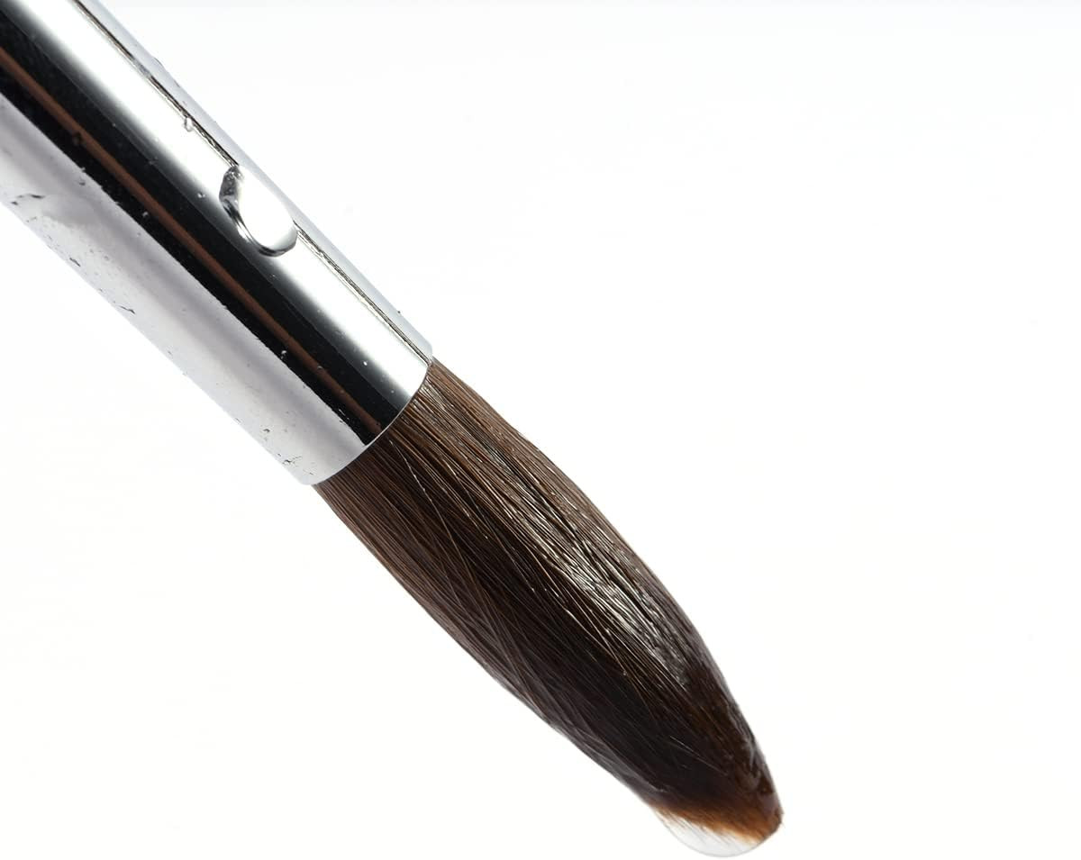 Watercolor Brushes Professional, Fuumuui 8Pcs Sable Paint Brush Set Variety