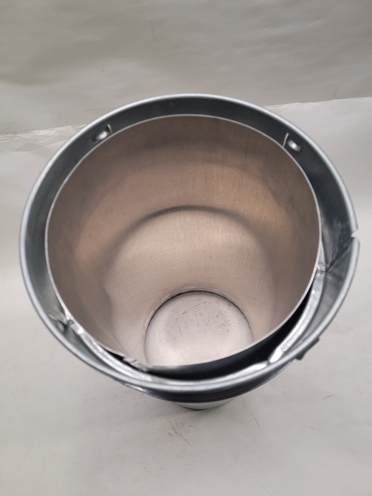 DuraVent 8" Inner Diameter Aluminum Type B Gas Vent Round Rigid Pipe 8GV18