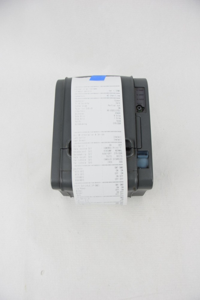 VeriFone RP-300 Thermal Receipt Printer for Ruby Topaz XL