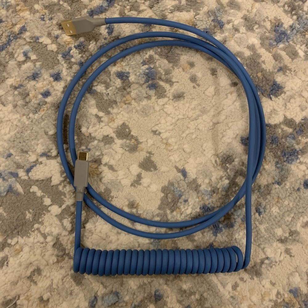 Coiled Cable For Mechanical keyboards