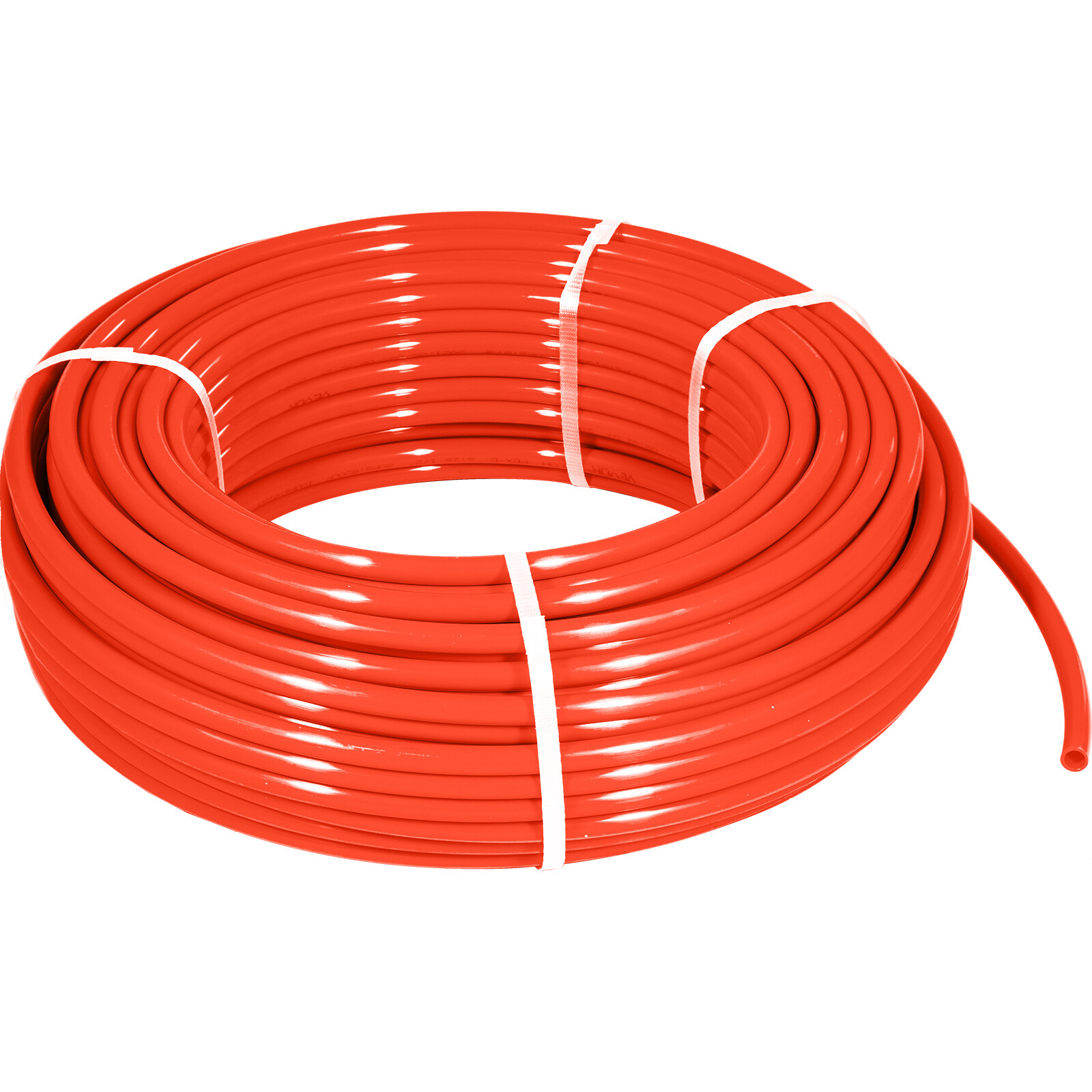 VEVOR 1/2"x1000ft Pex Tubing Oxygen Barrier Red Pex-B Pipe Radiant Floor Heat