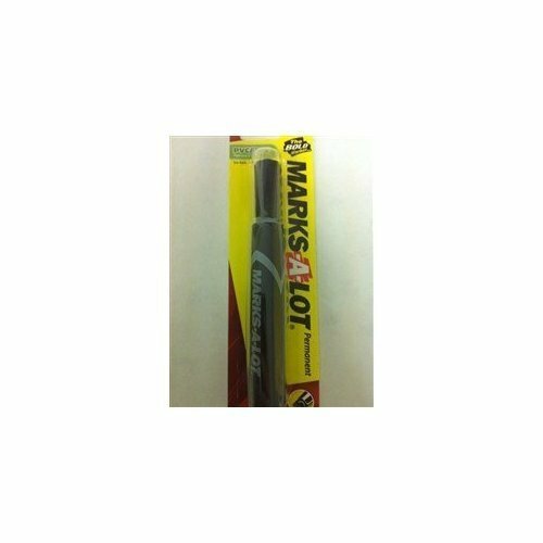 Marks-A-Lot Chisel Point Permanent Ink Marker