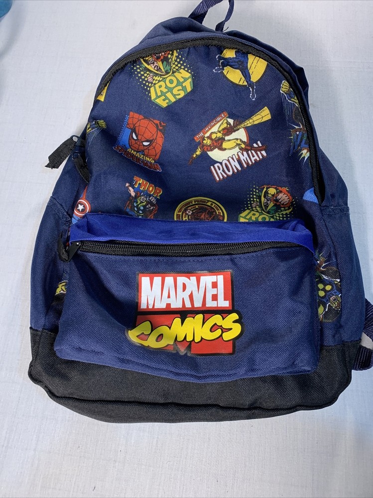 Marvel Comics CANVAS BACKPACK 14 INCH