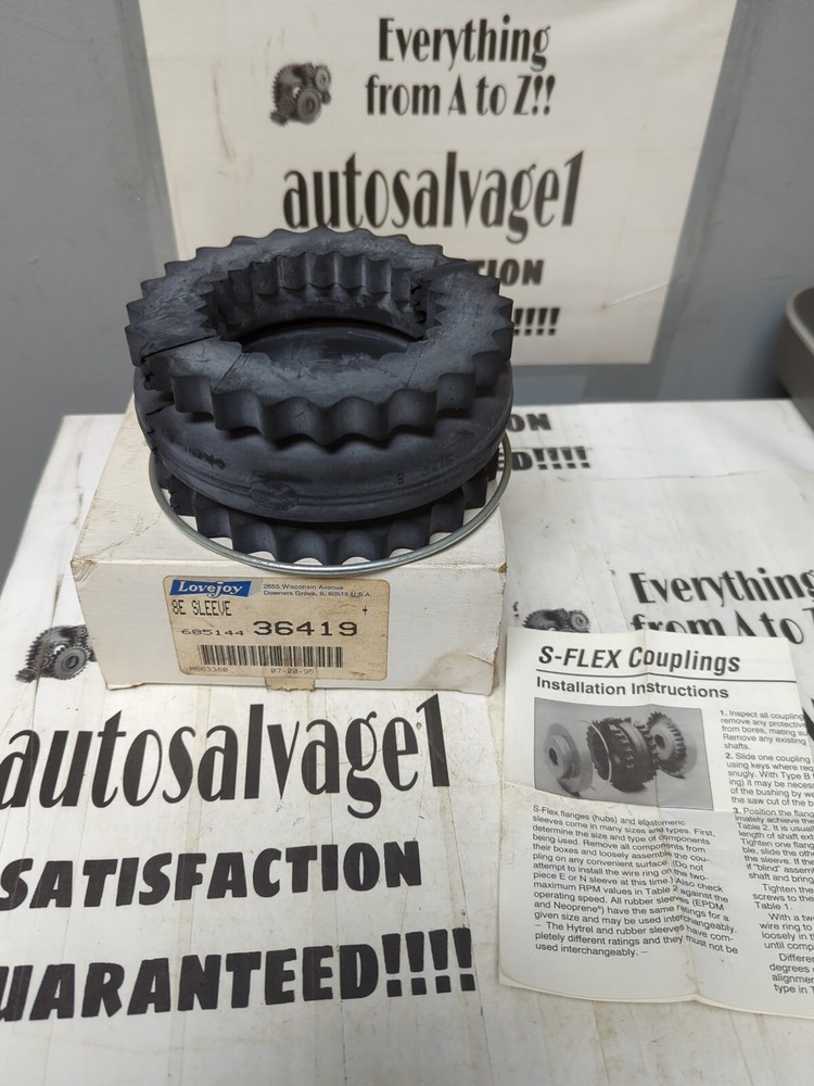 LOVEJOY,36419,FLEX COUPLING NOS