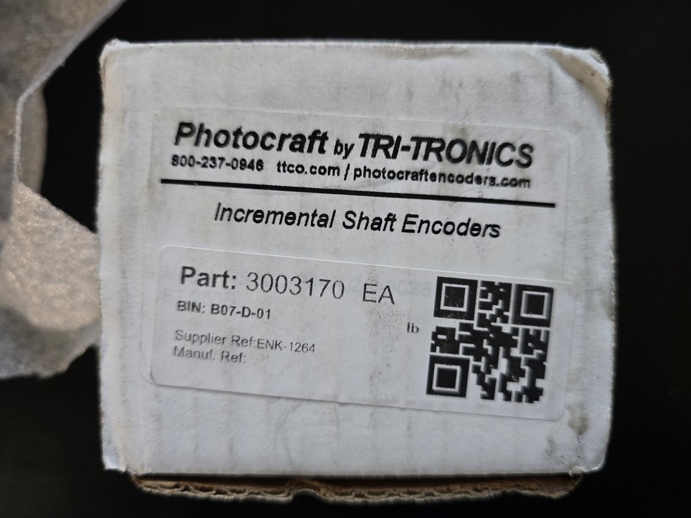 Tri-Tronics HS25C-P64AJZ/8-30S8 M317 Programmable Encoder