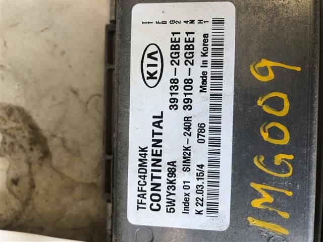 Engine ECM Electronic Control Module Automatic 2.4L Fits 14-15 OPTIMA 6464296
