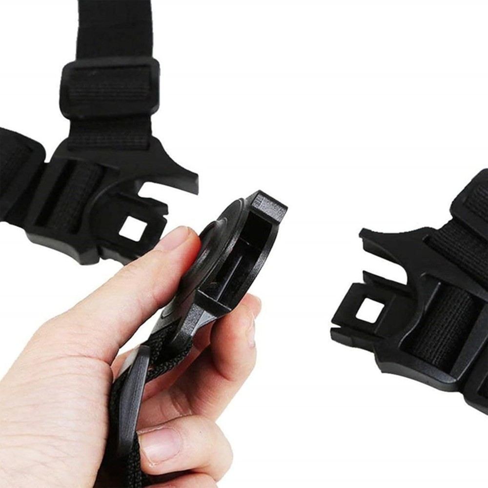 Adjustable 5-Point Safety Harness for Strollers & High Chairs
