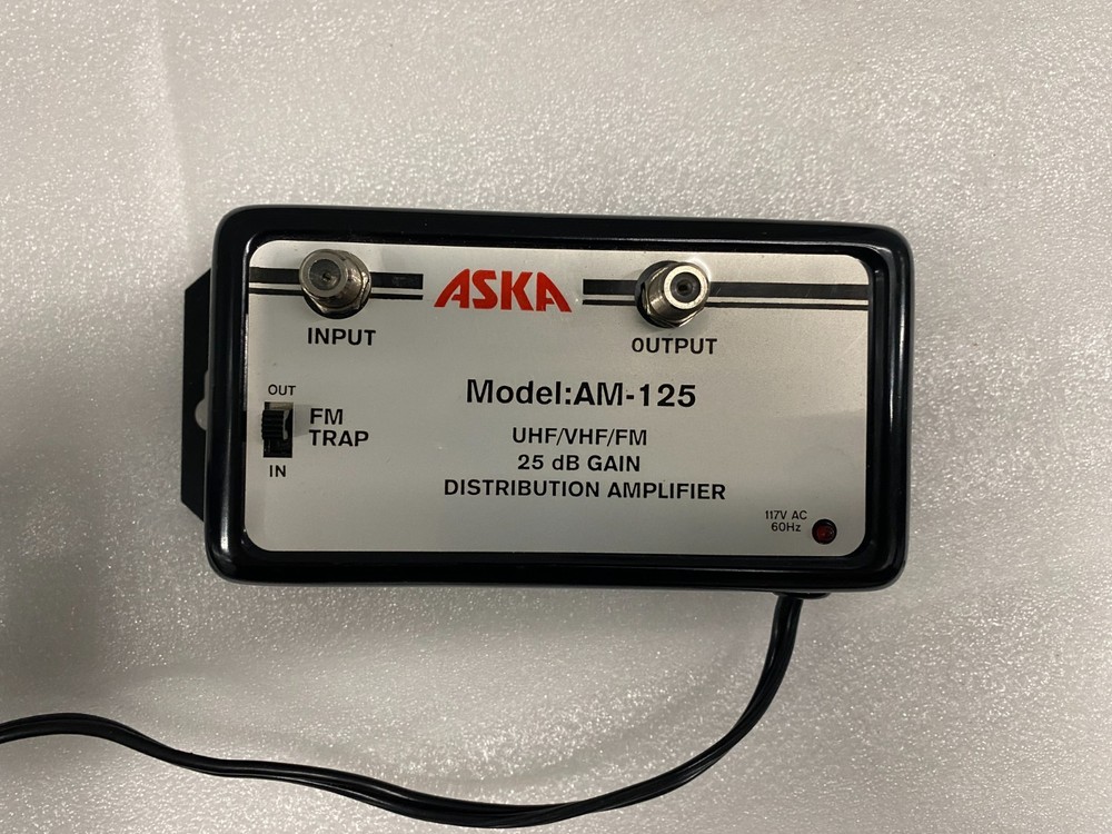 ASKA Distribution Amplifier AM-125