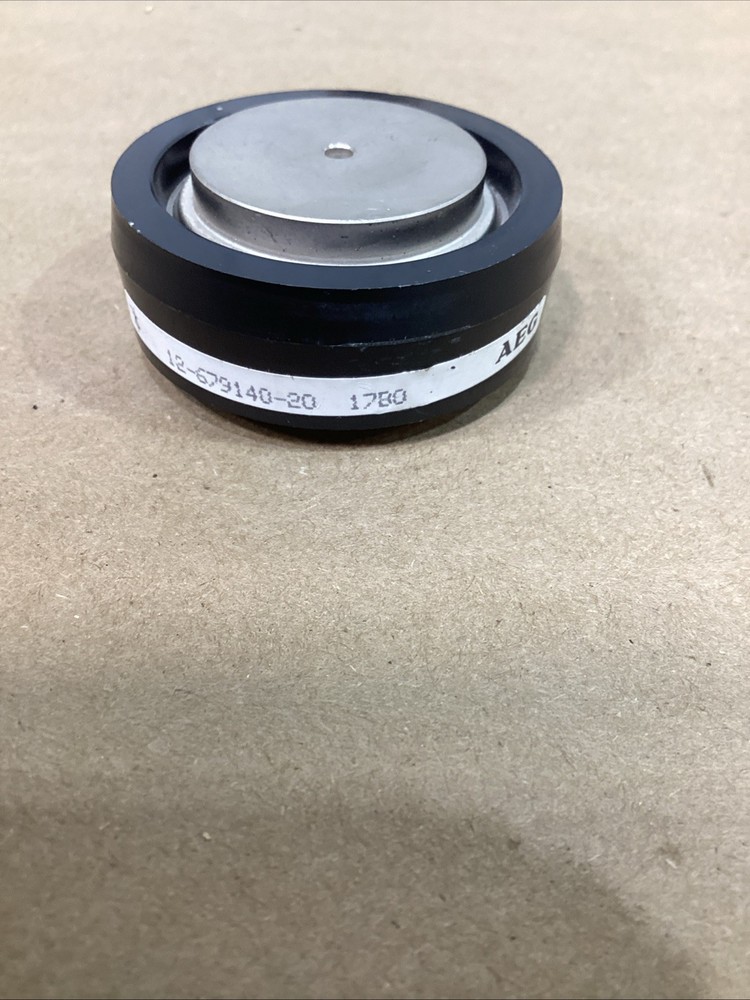 AEG 12-679140-20 17B0 THYRISTOR RECTIFIER