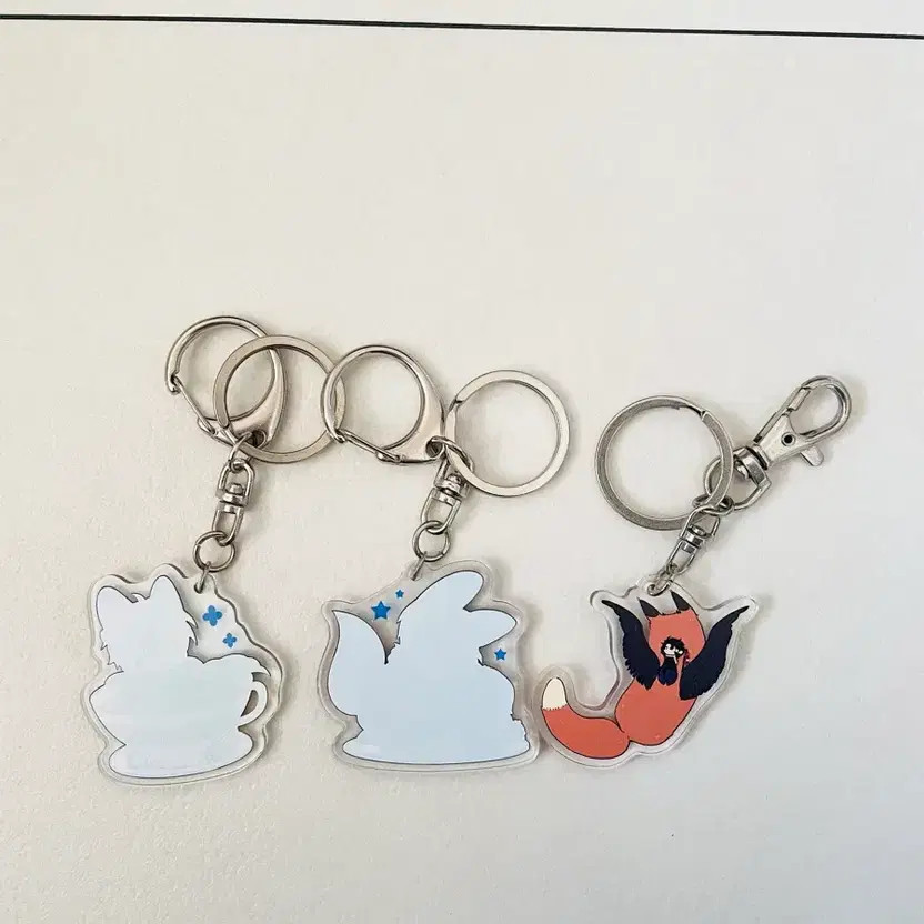 Unofficial Jendoksi Keyring Set