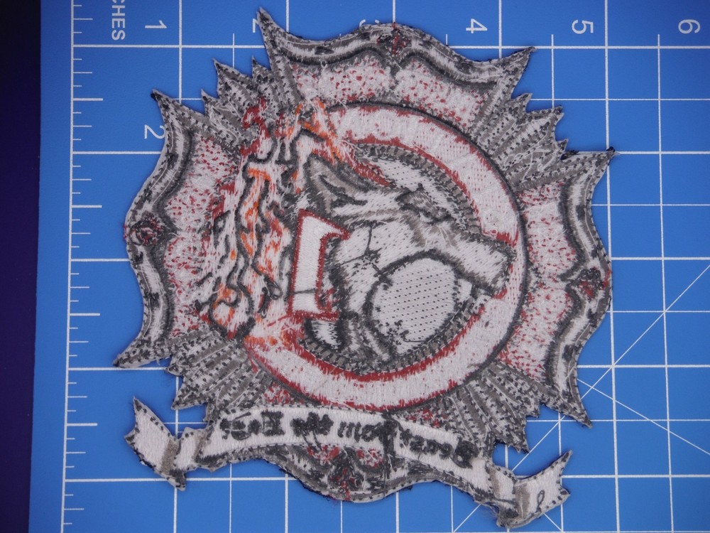 Channelview Texas Fire Dept Station 1 patch-Bin A