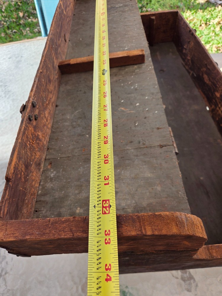 VINTAGE CARPENTER TOOL BOX