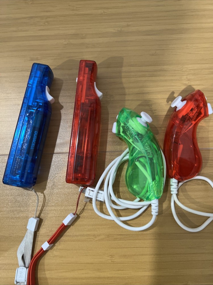 Rock Candy Nintendo Wii Remote & Nunchuck Controller