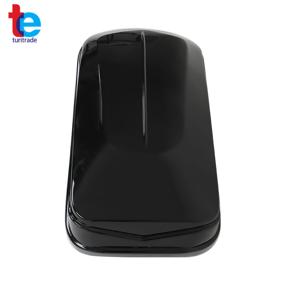 14 Cubic Feet Car Top Cargo Carrier Vehicle Roof Mount Luggage Storage Box 2 Key