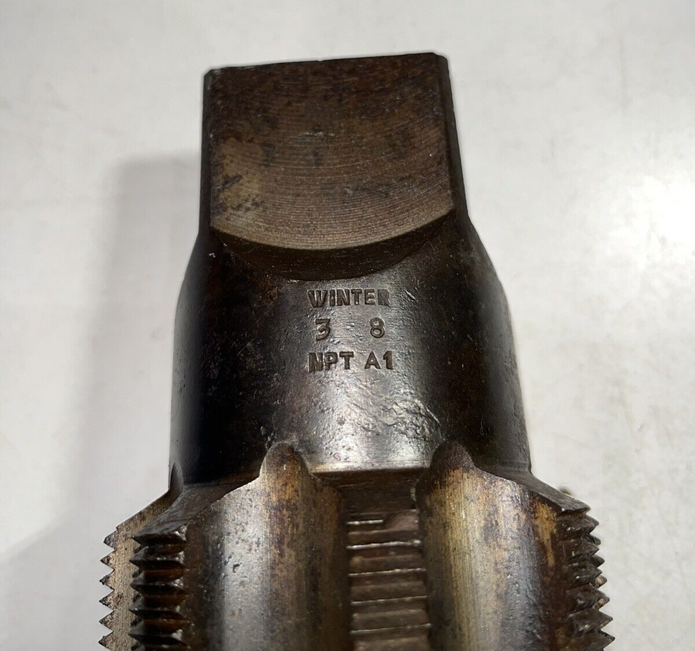 Threading Tap Winter Brother 3" 8 NPT A1