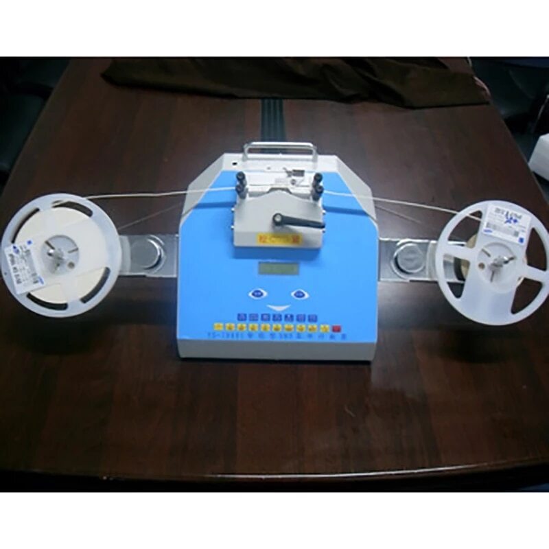 Automatic SMD Parts Counter Electronic Chip Component Stock Counting Machine