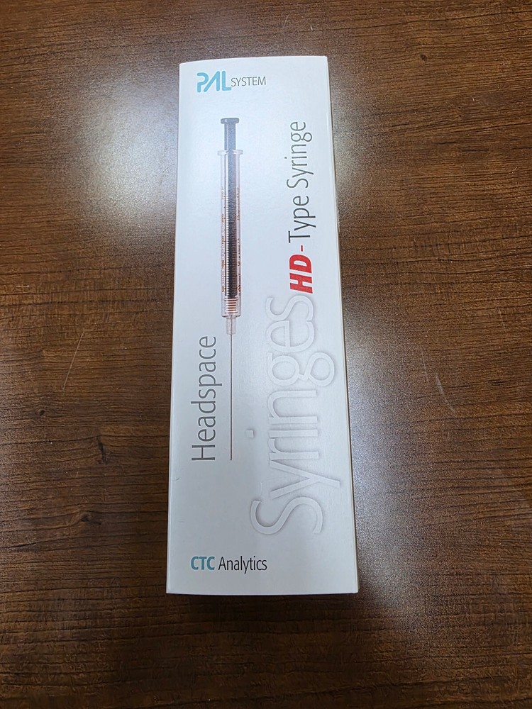 PAL System Headspace Syringe 2.5 mL