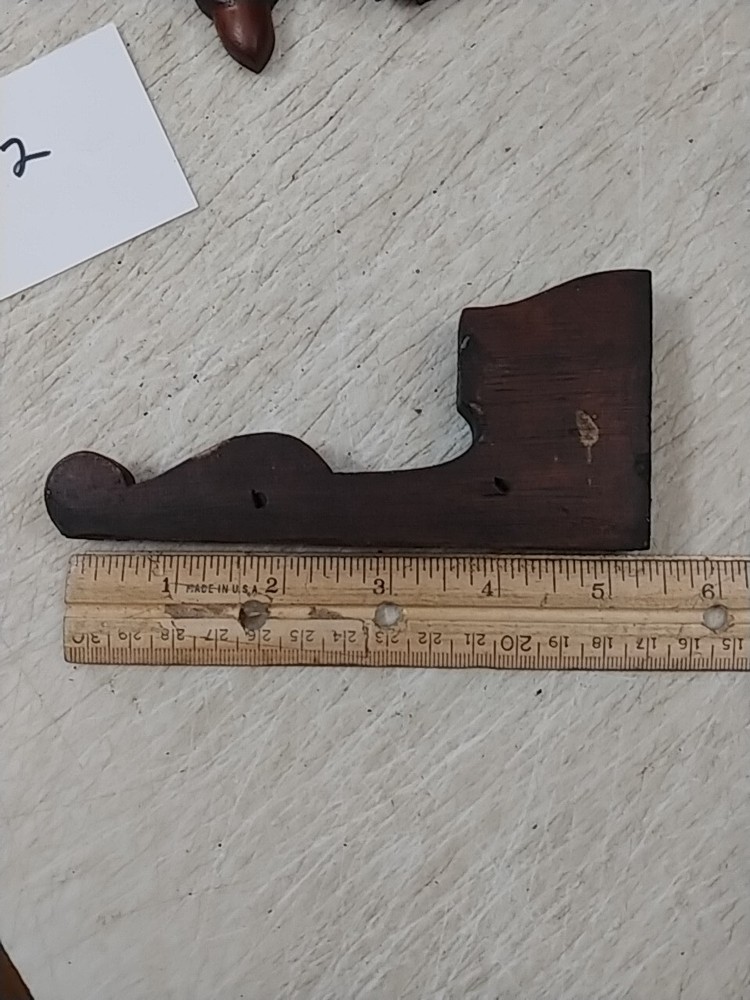 ASSORTED CLOCK FANCY WOODEN TRIM