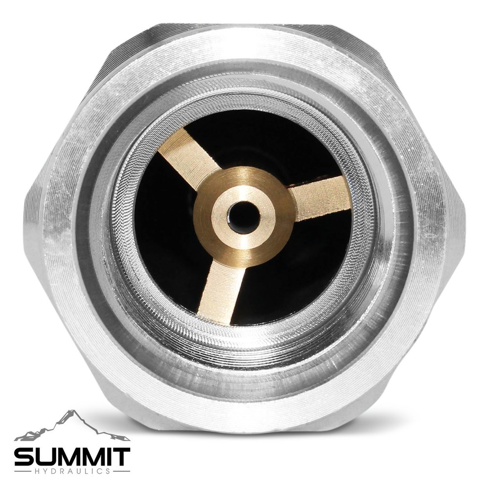 3/4" SAE Flat Face Hydraulic Quick Connect Coupler Coupling Skid Steer 2 Sets