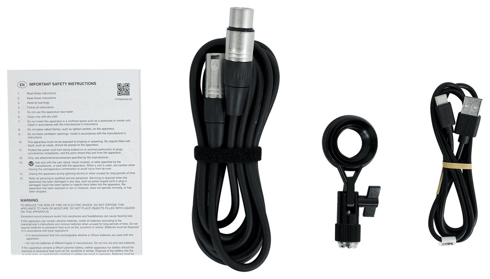 Recording Bundle w/ Scarlett 2i2 Studio 4th Gen Interface+Mics+Headphones+Stands