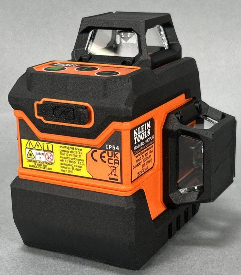 Klein Tools Laser Level 93CPLG W/Bag