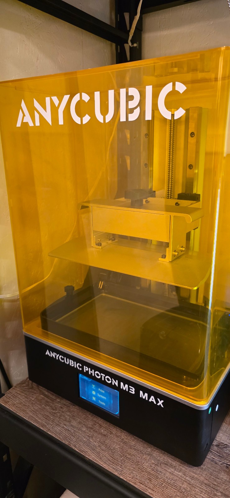 Anycubic Photon M3 MAX, 3D resin printer (please read description)