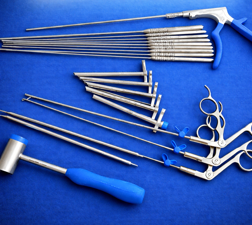 Transforaminal Endoscope Instruments Surgical System – Spine Surgery Set