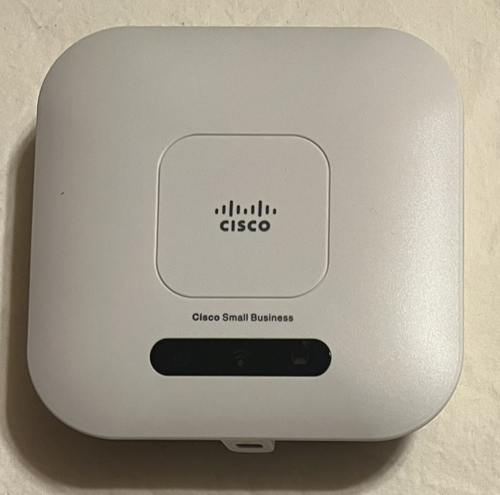 Cisco WAP121 Wireless-N Access Point with Single Point Setup 2.4GHz Open Box