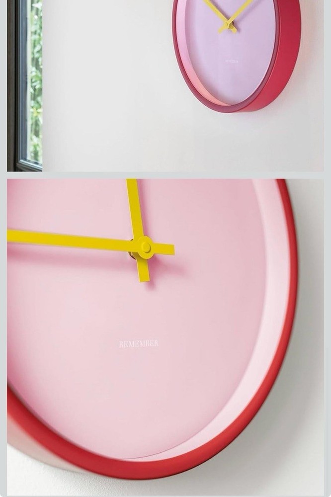 Remember Pink Wall Clock - Germany Import Limited Edition