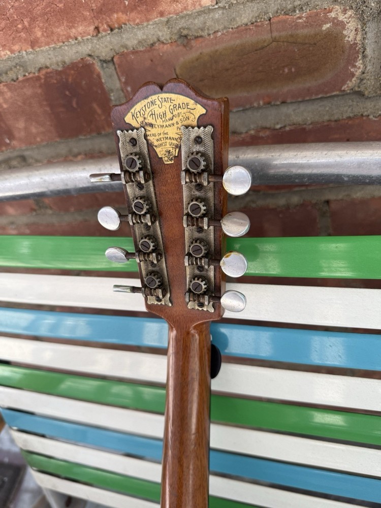 VINTAGE Old MANDOLIN Strings Antique