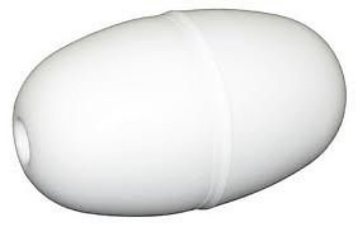 Pentair Letro Legend Head Float Ballast, White Pool Cleaner Part EA20