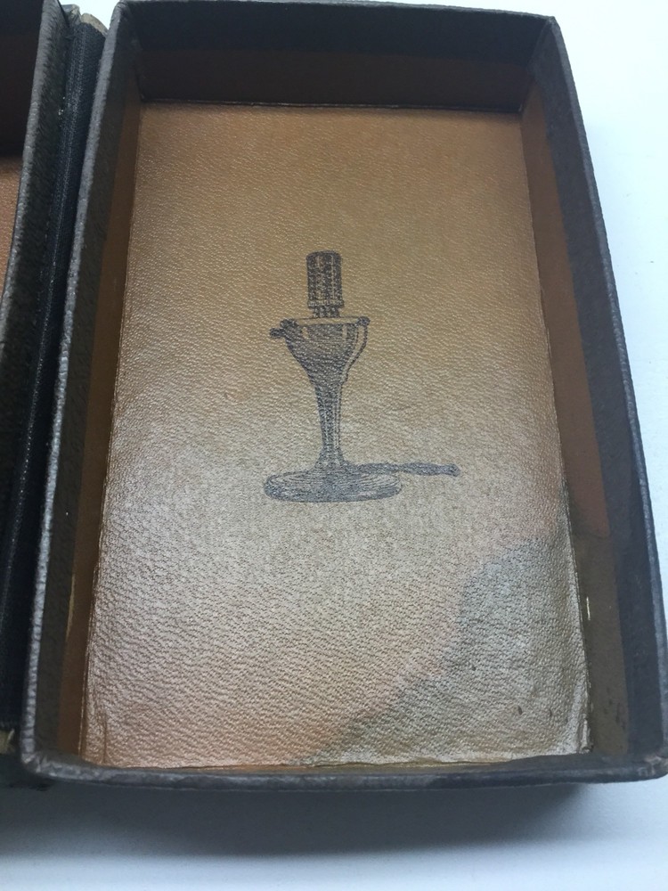 Vintage Early Microphone Box Only