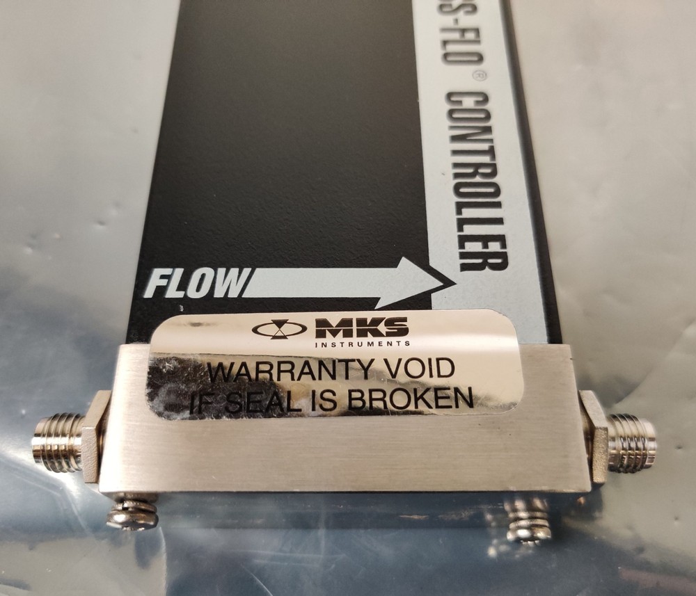 MKS 1179A Mass Flow Controller 1179A-21660, 2000 SCCM N2 (Nitrogen) Working