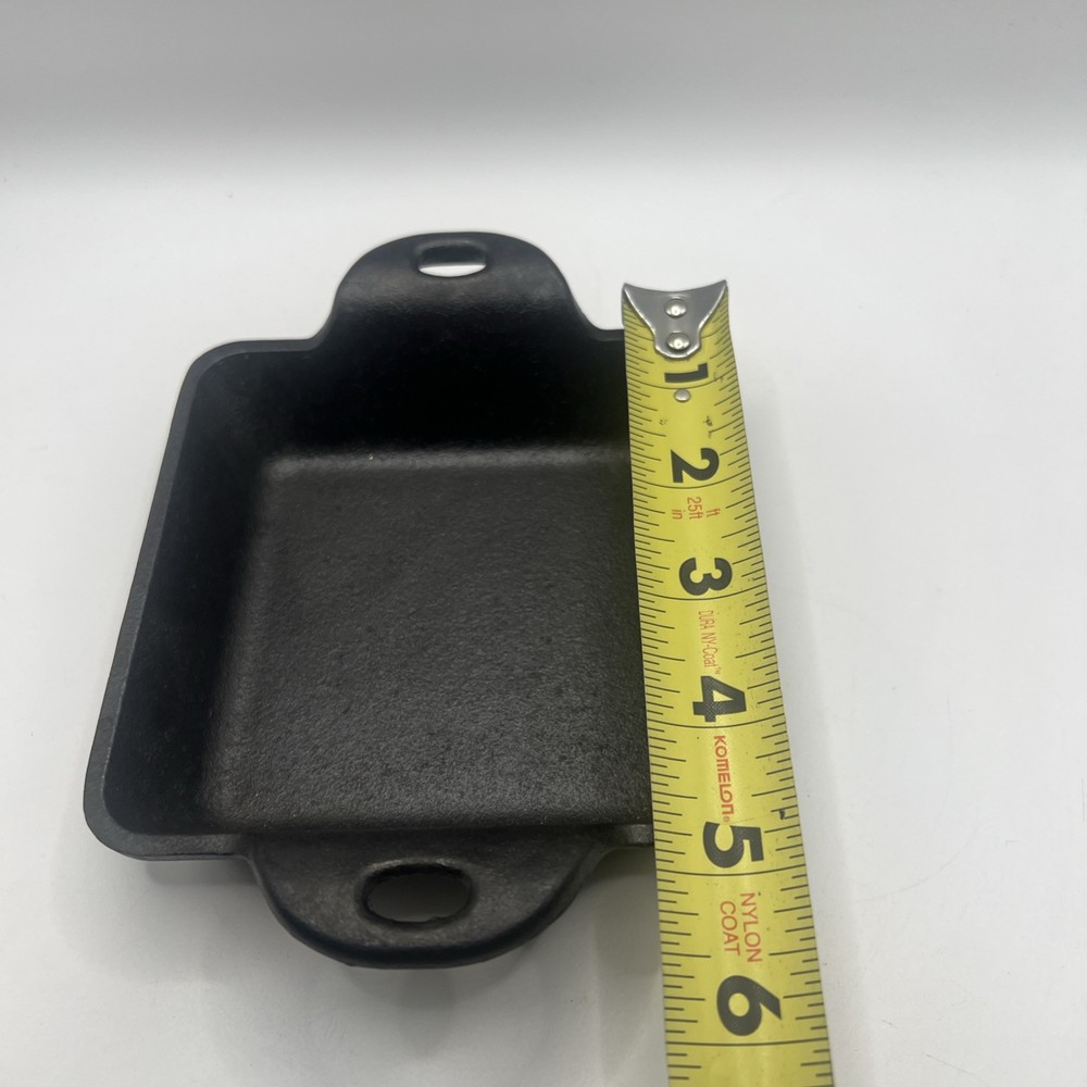 Lodge Cast Iron 10 Ounce Square Mini Server