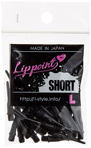 LSTYLE  Short Lippoint 2BA Thread Plastic Soft Dart Points JAPAN IMPORT