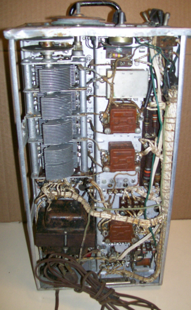 communications receiver ? manufacturer unknown, possible military.