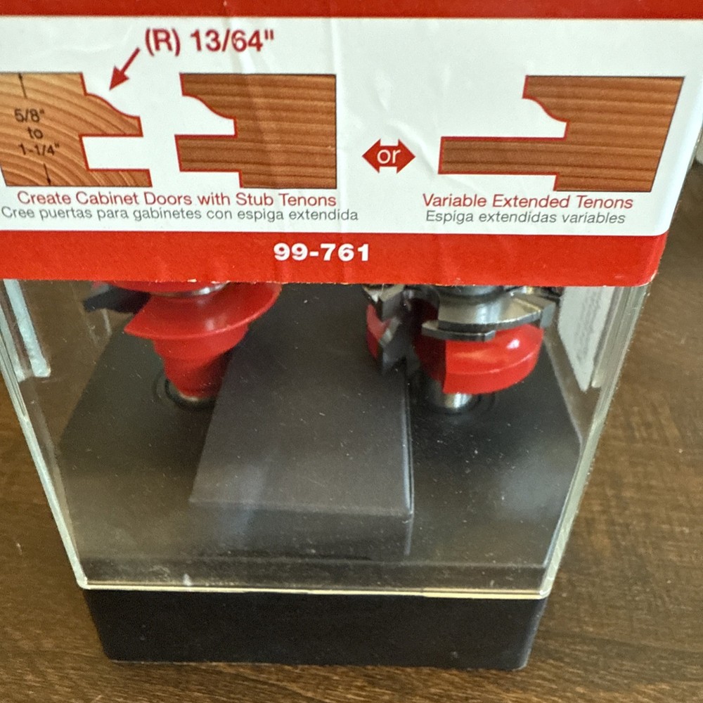 New Premier Adjustable Rail & Stile Set (Ogee)