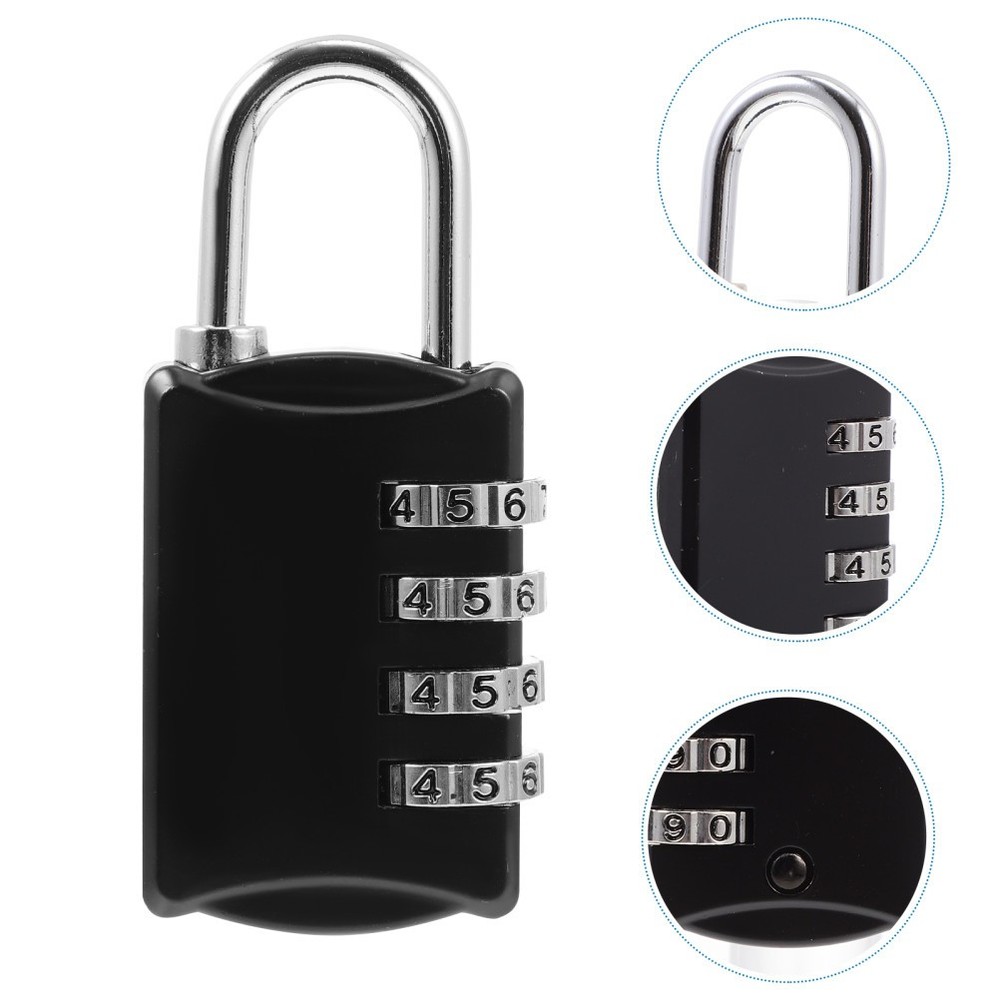 Locker Lock 4 Padlock Combination Lock for School combination lock