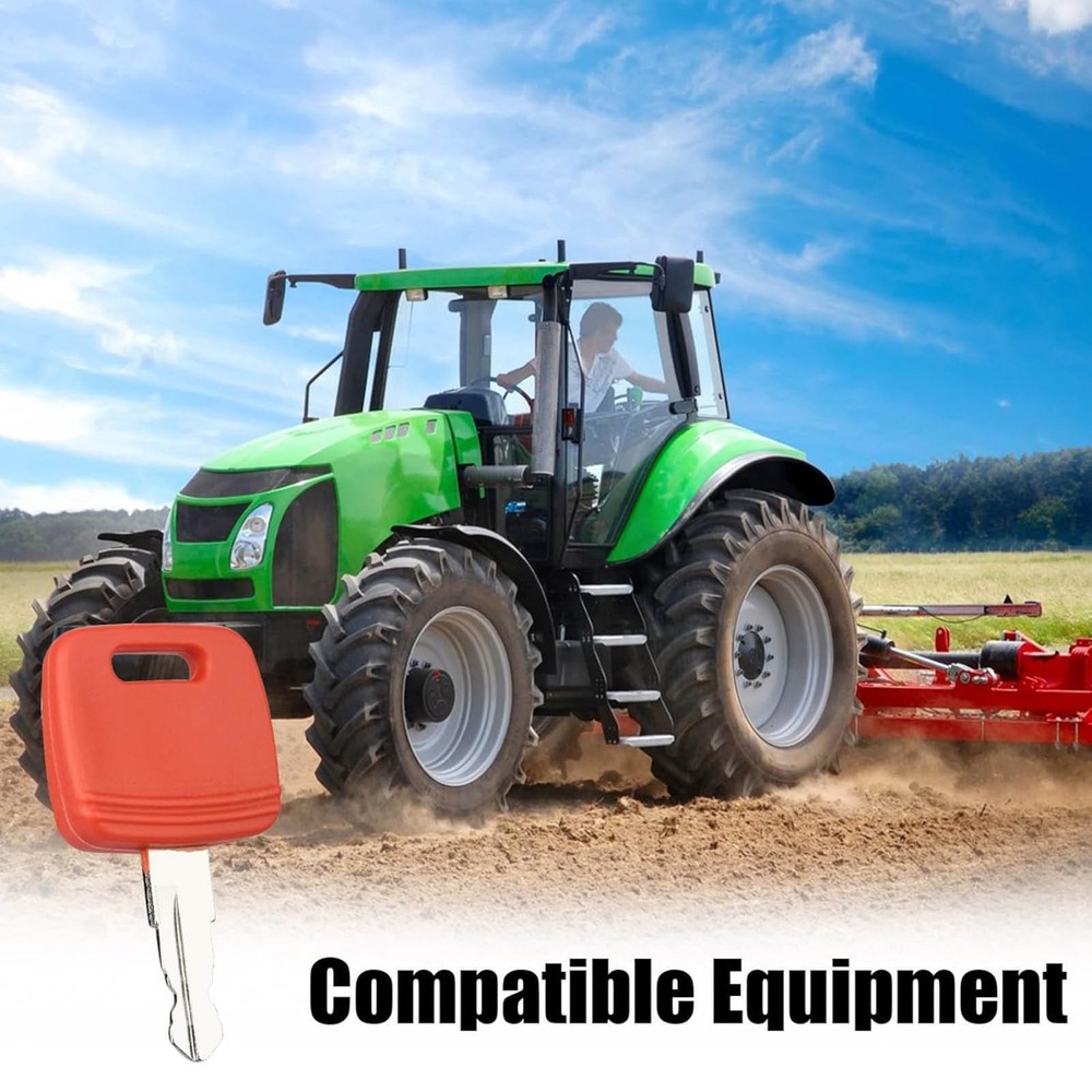 For John Deere 5 Replacement Ignition Keys RE183935 Compact Utility Tractor