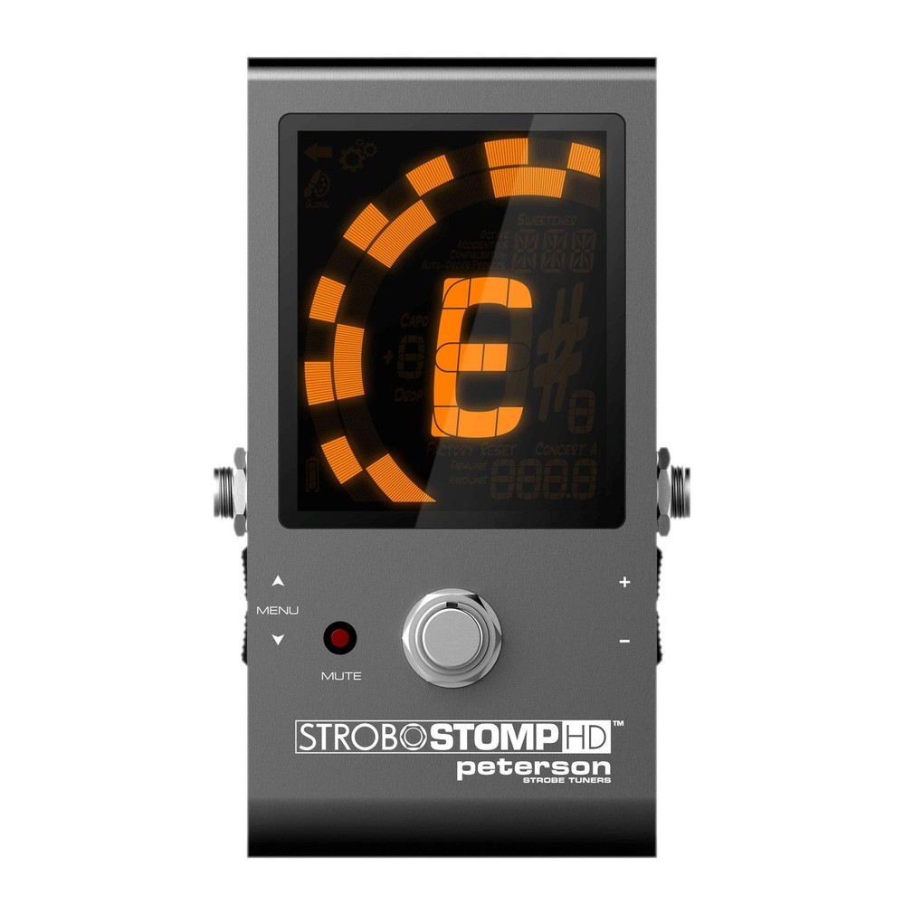 Peterson SS-HD StroboStomp HD Tuner Pedal