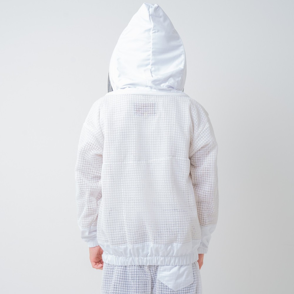 OZ ARMOUR BEEKEEPING JACKET VENTILATED THREE LAYER MESH ULTRA COOL BEE JACKET